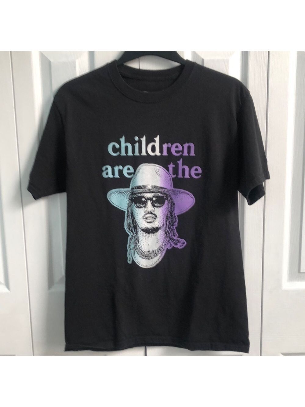 Carrots By Anwar Carrots Men's X Children Are The Future Champion Tee Sz Medium